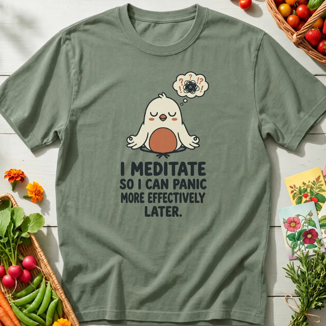 Panic Later T-Shirt