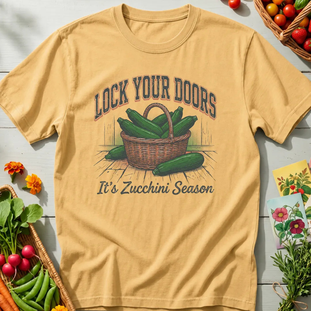 Lock Your Doors T-Shirt