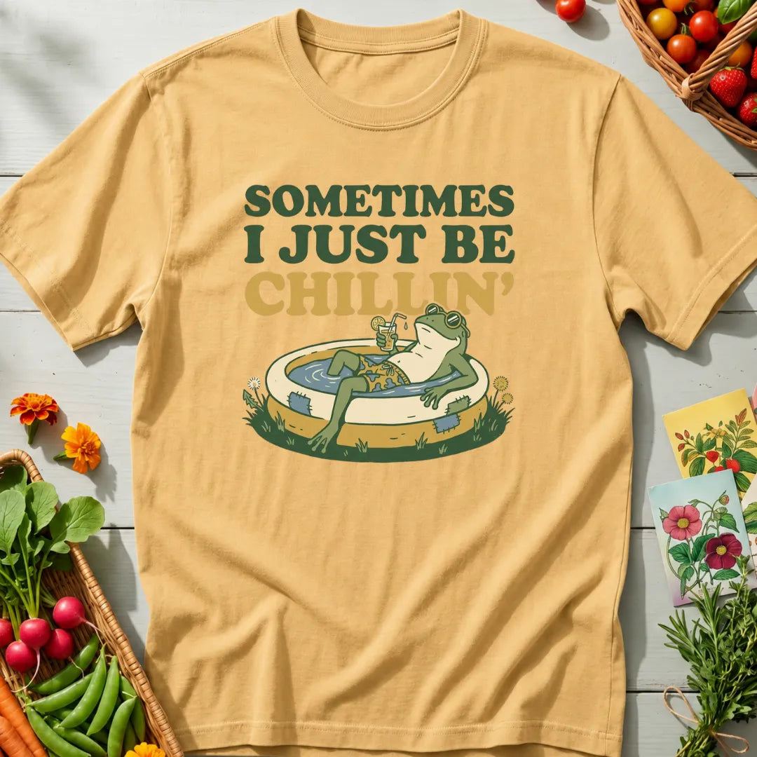 Chilling Frog T-Shirt
