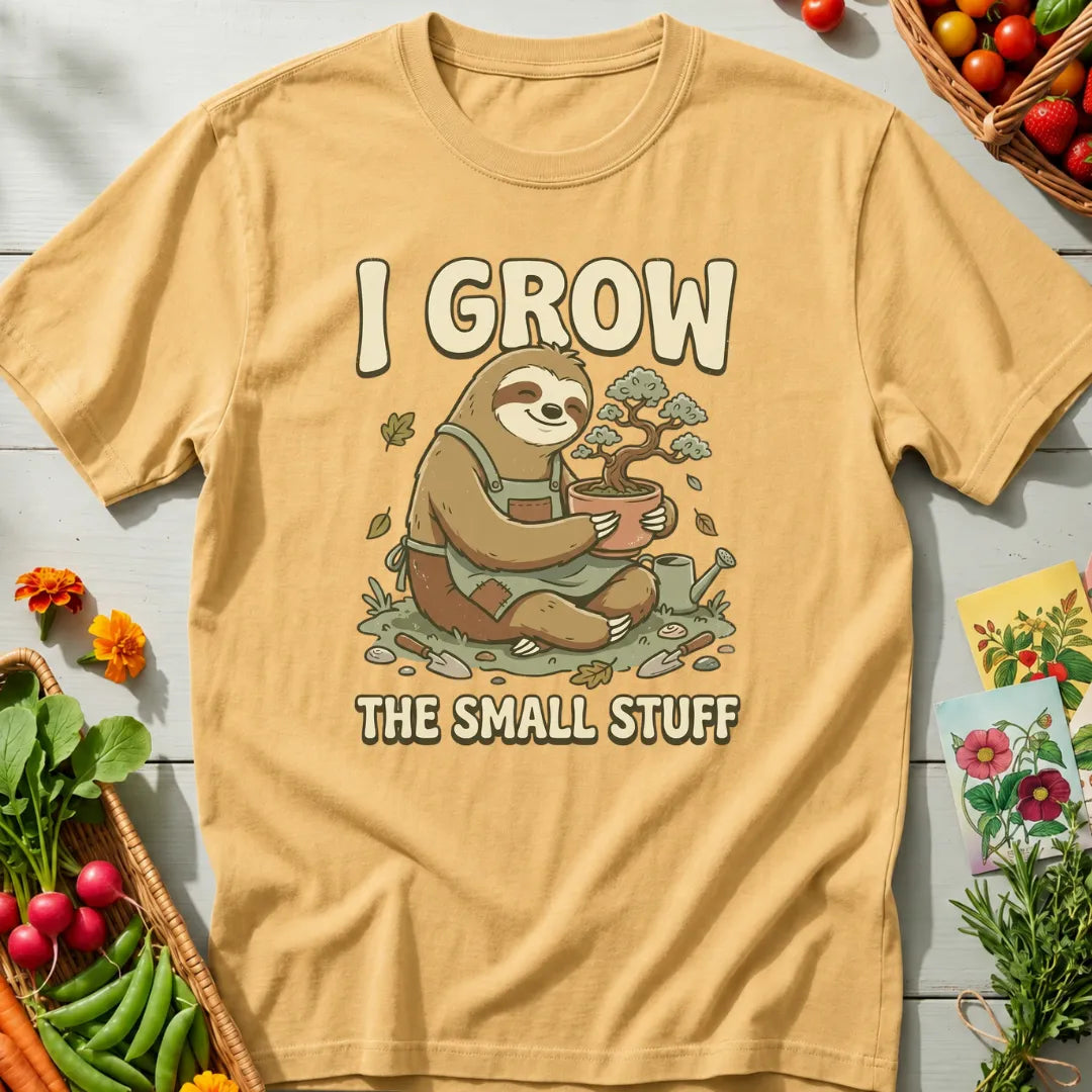 Sloth Bonsai T-Shirt