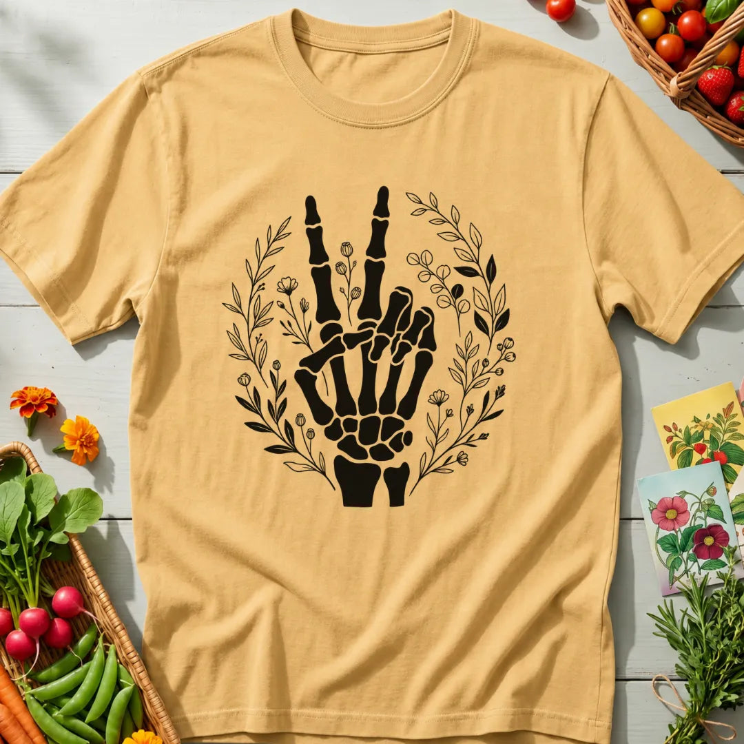 Skeleton Peace T-Shirt