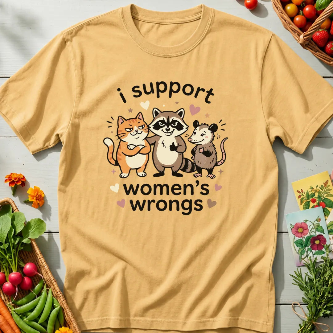 Women’s Wrongs T-Shirt