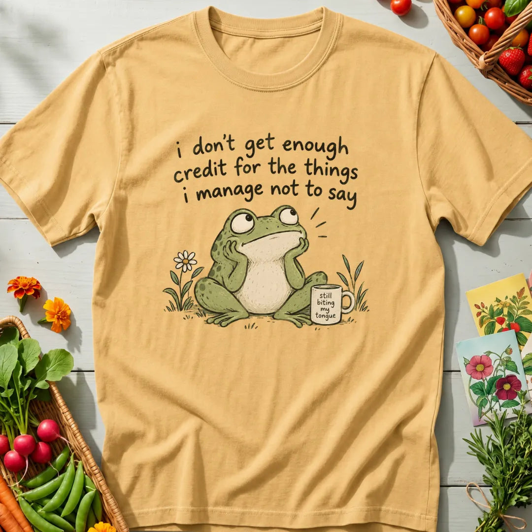 Frog Credit T-Shirt