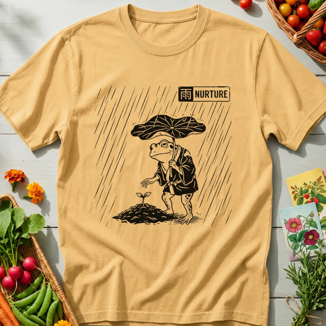 Nurture Frog T-Shirt