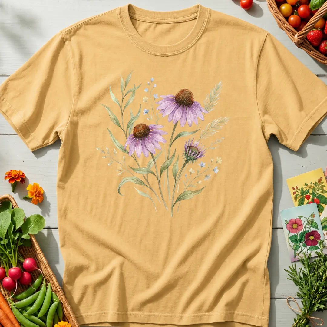 Coneflower Bloom T-Shirt