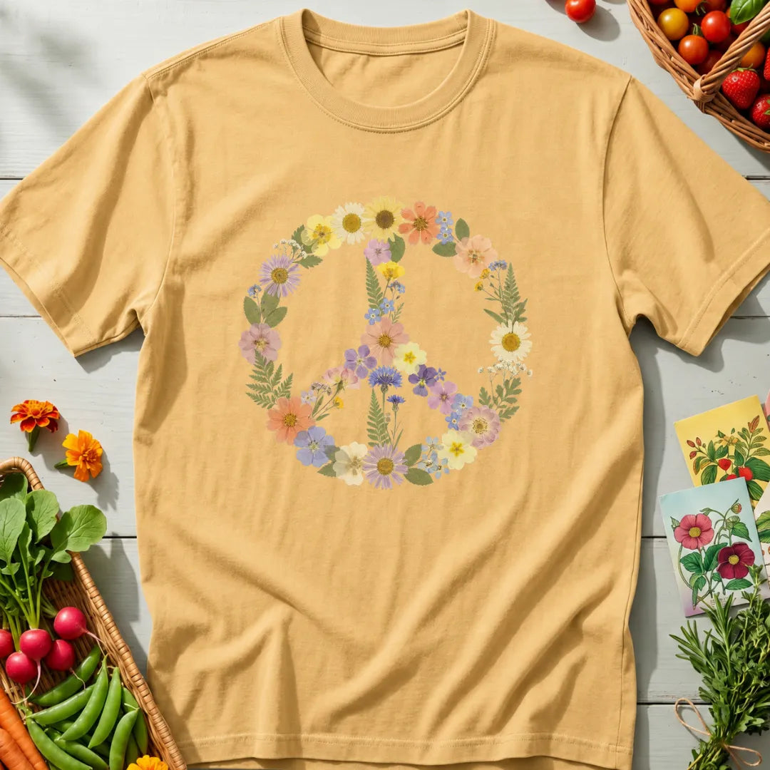 Floral Peace T-Shirt