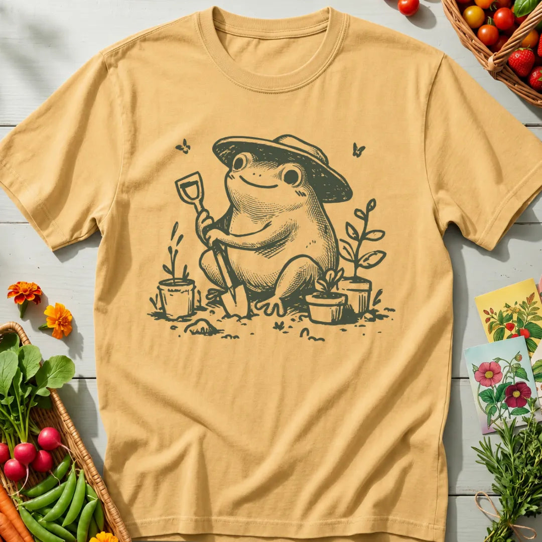 Frog Gardener T-Shirt