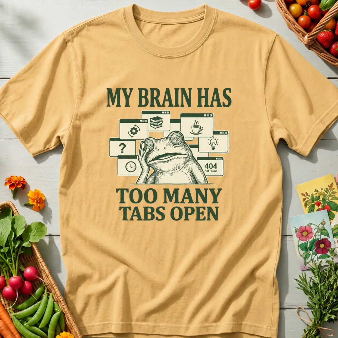 Too Many Tabs T-Shirt