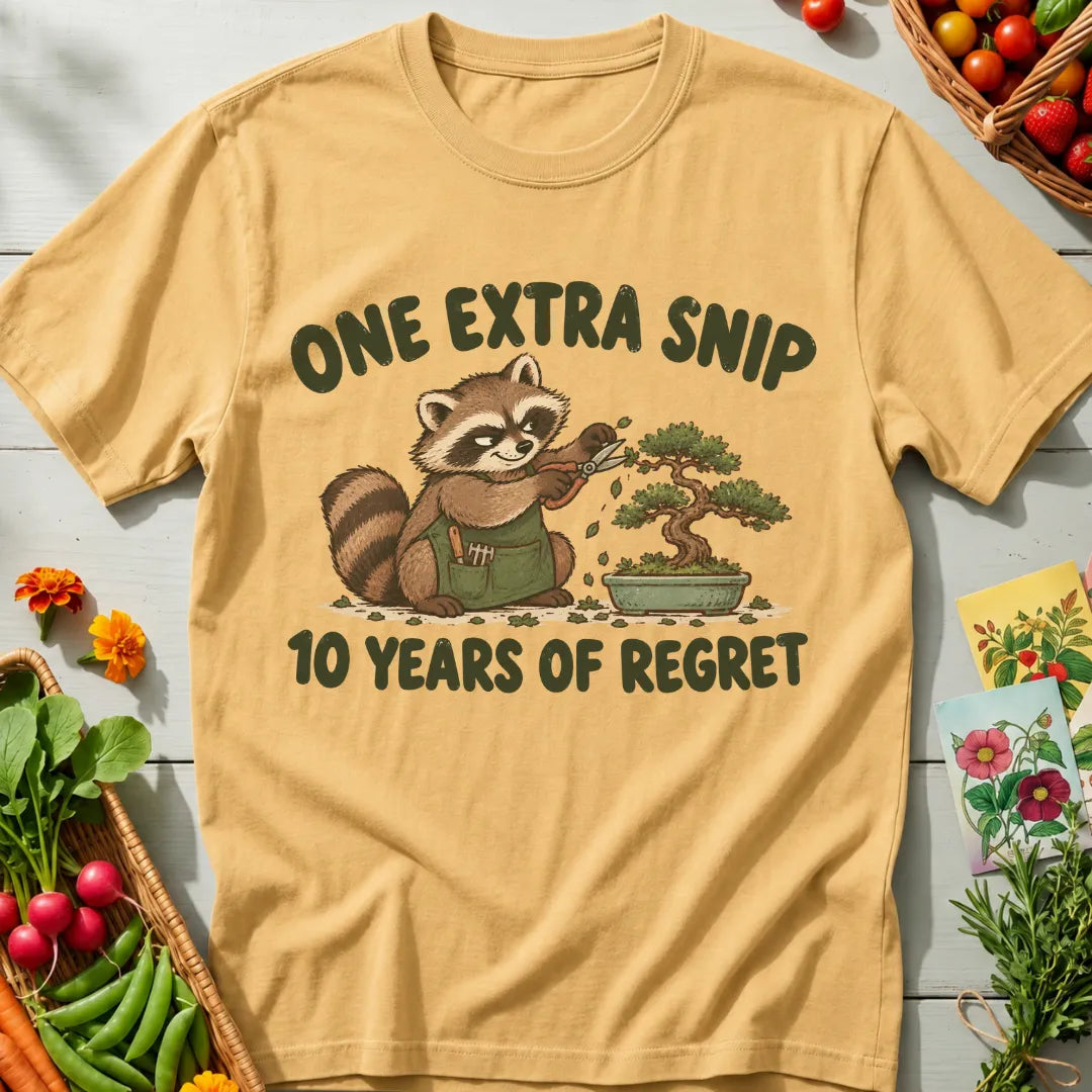 One More Snip T-Shirt
