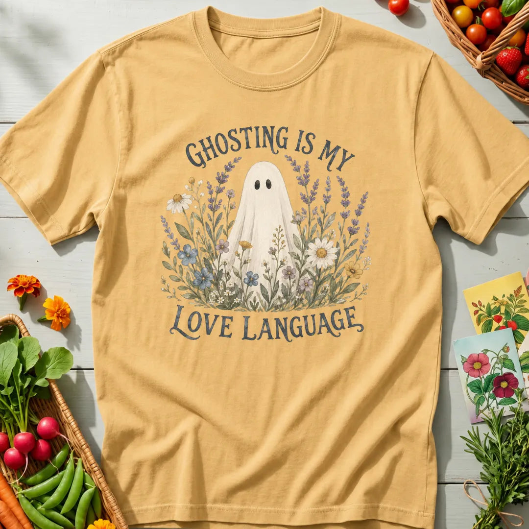 Ghosting Love Language T-Shirt