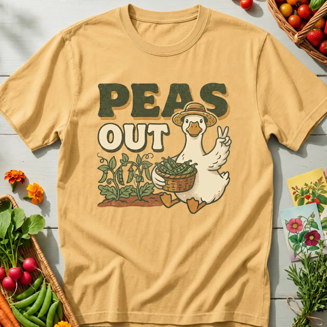 Peas Out T-Shirt