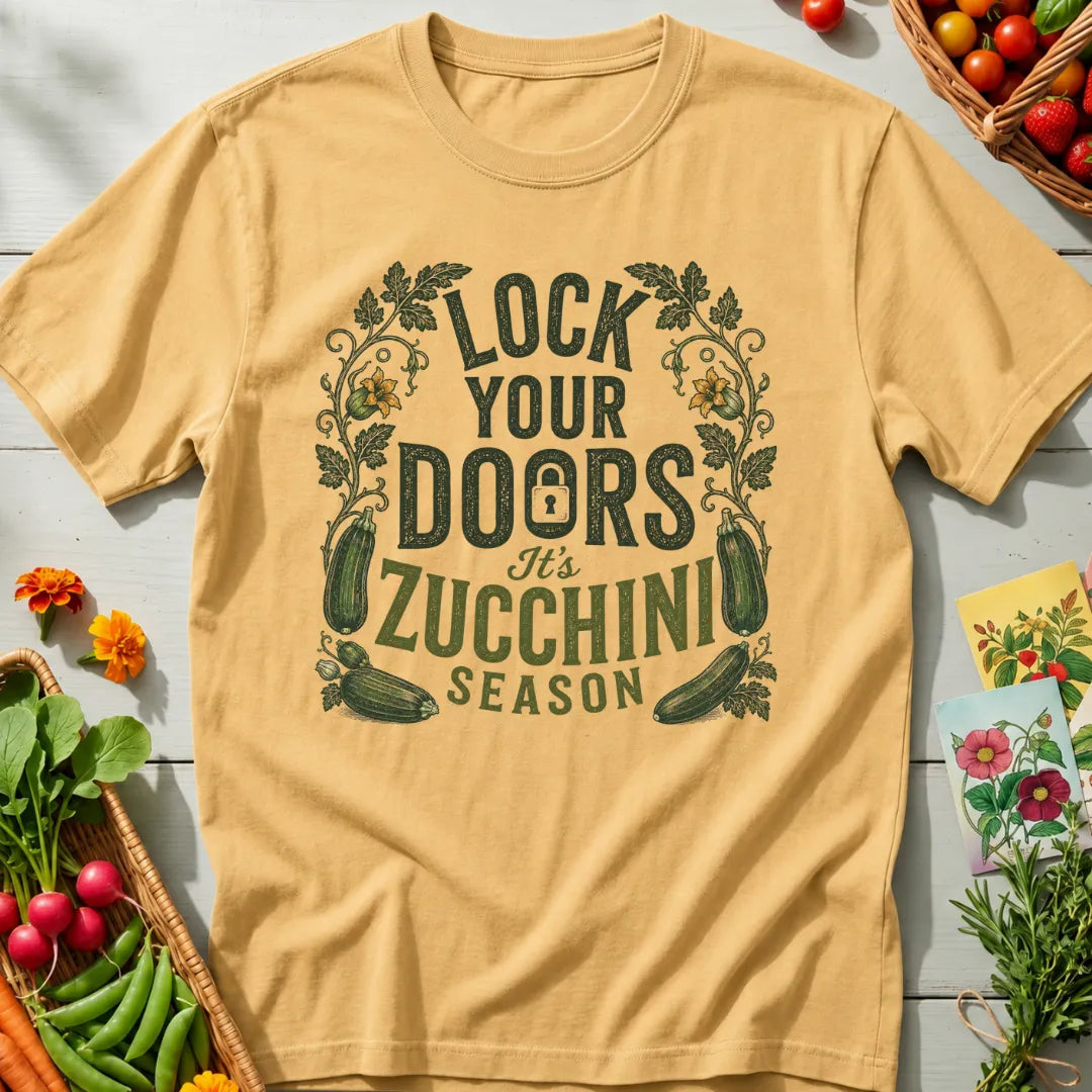 Zucchini Season II T-Shirt