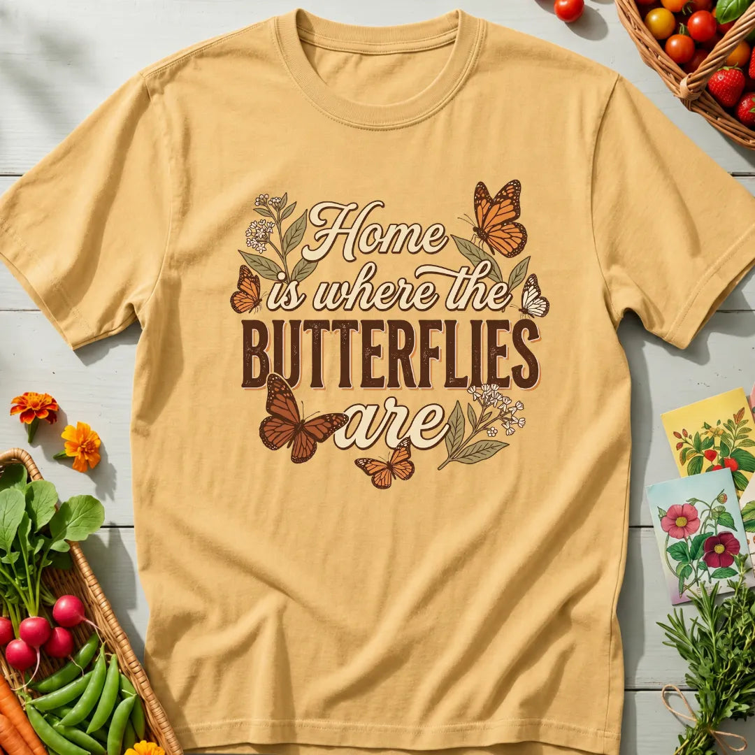 Home Butterflies T-Shirt