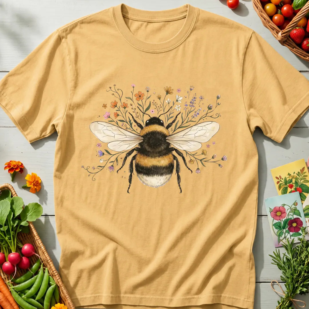 Bee Wildflowers T-Shirt