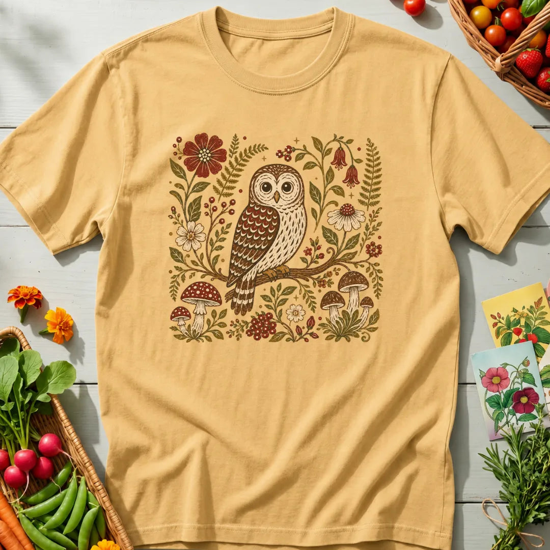 Woodland Owl T-Shirt