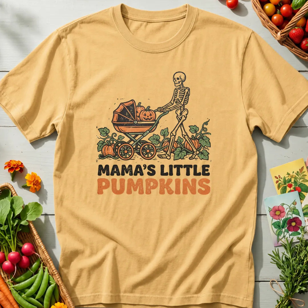 Mama Little Pumpkins T-Shirt