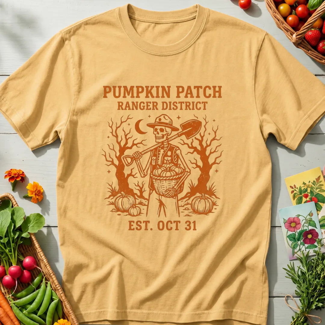 Pumpkin Patch Ranger T-Shirt