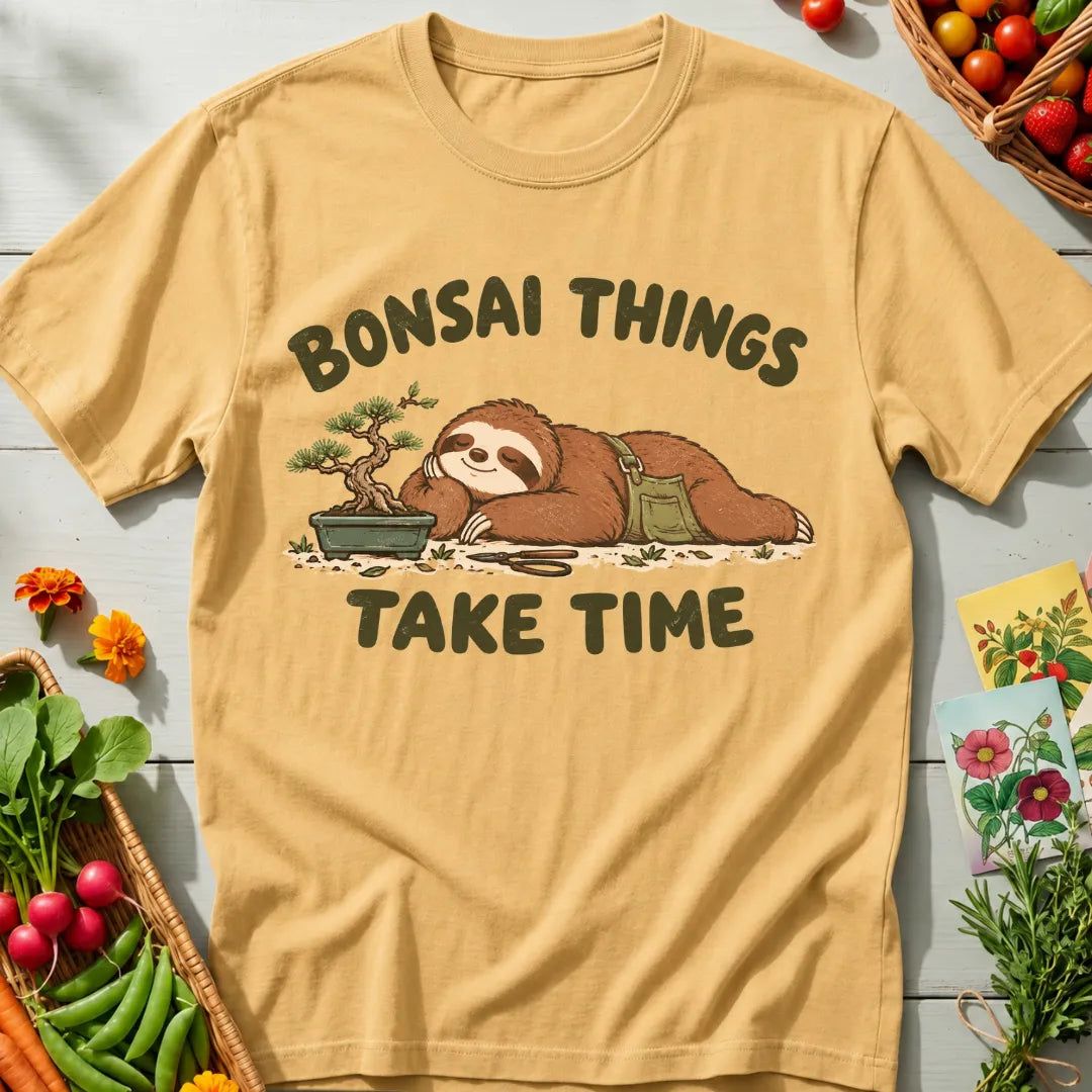 Slow Bonsai T-Shirt