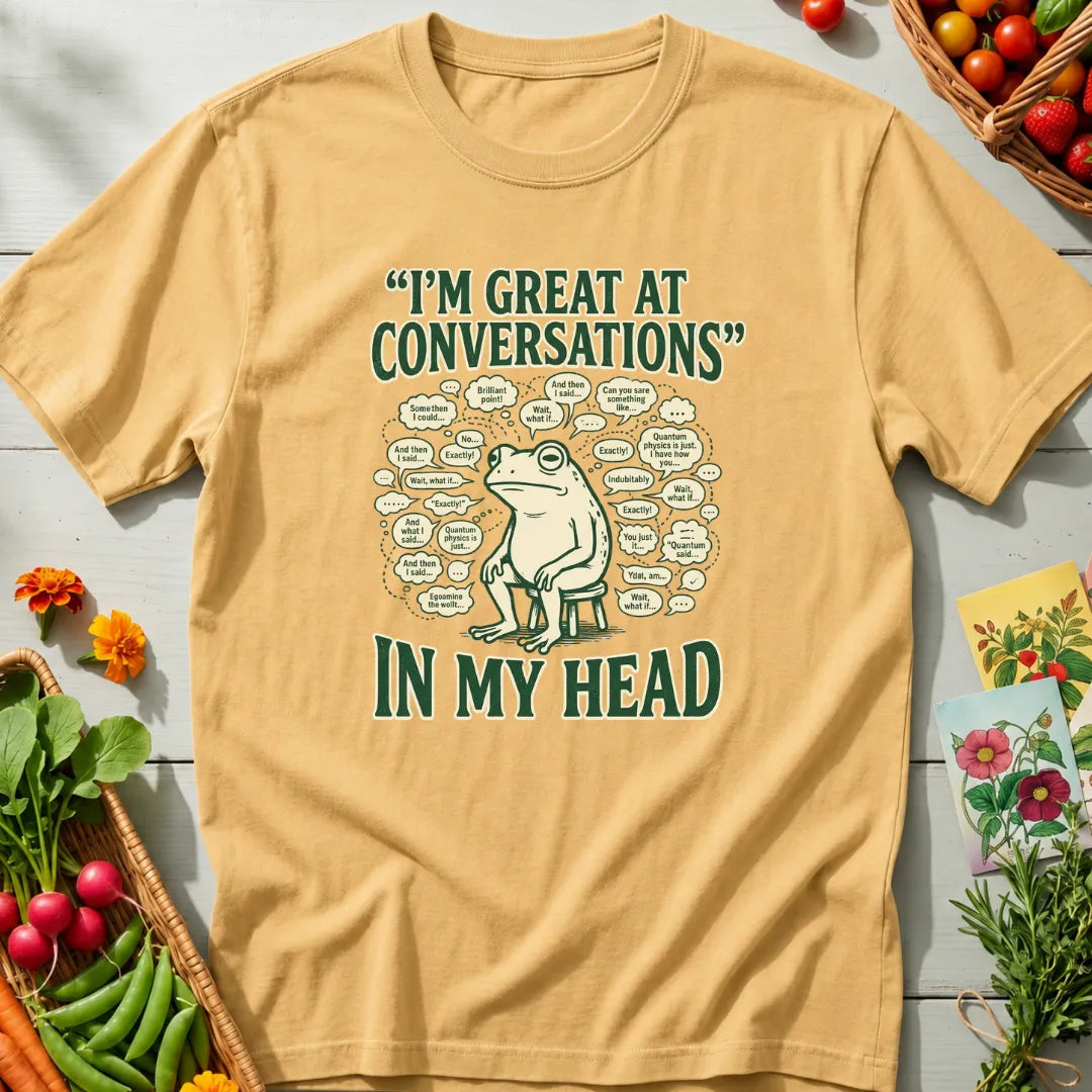 Great At Conversations T-Shirt