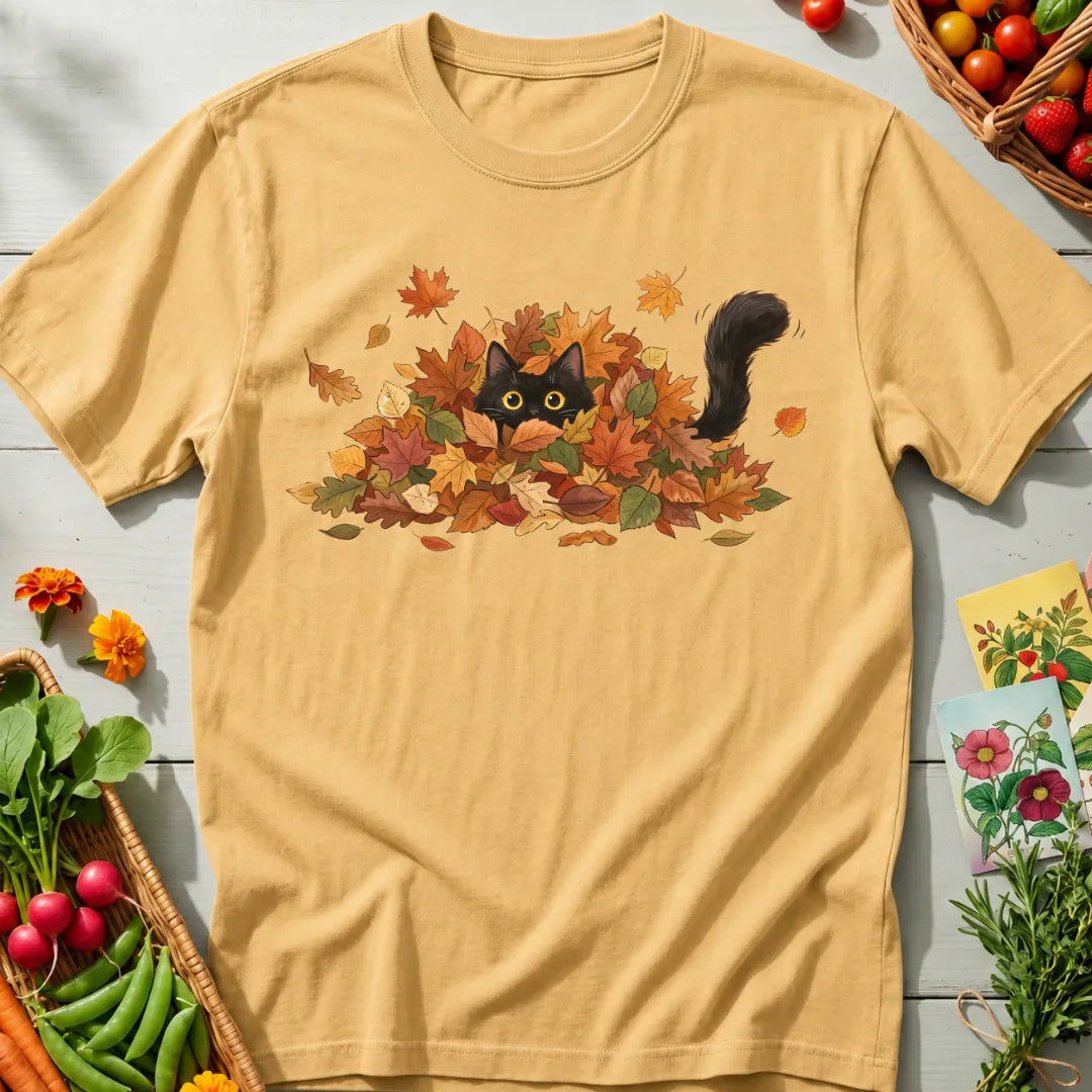 Autumn Cat T-Shirt