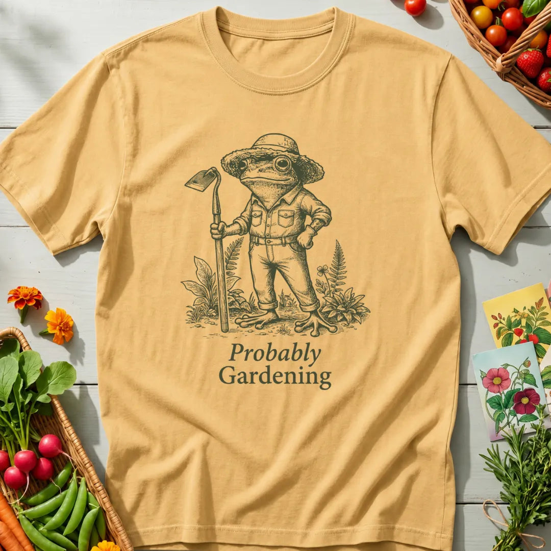 Probably Gardening T-Shirt