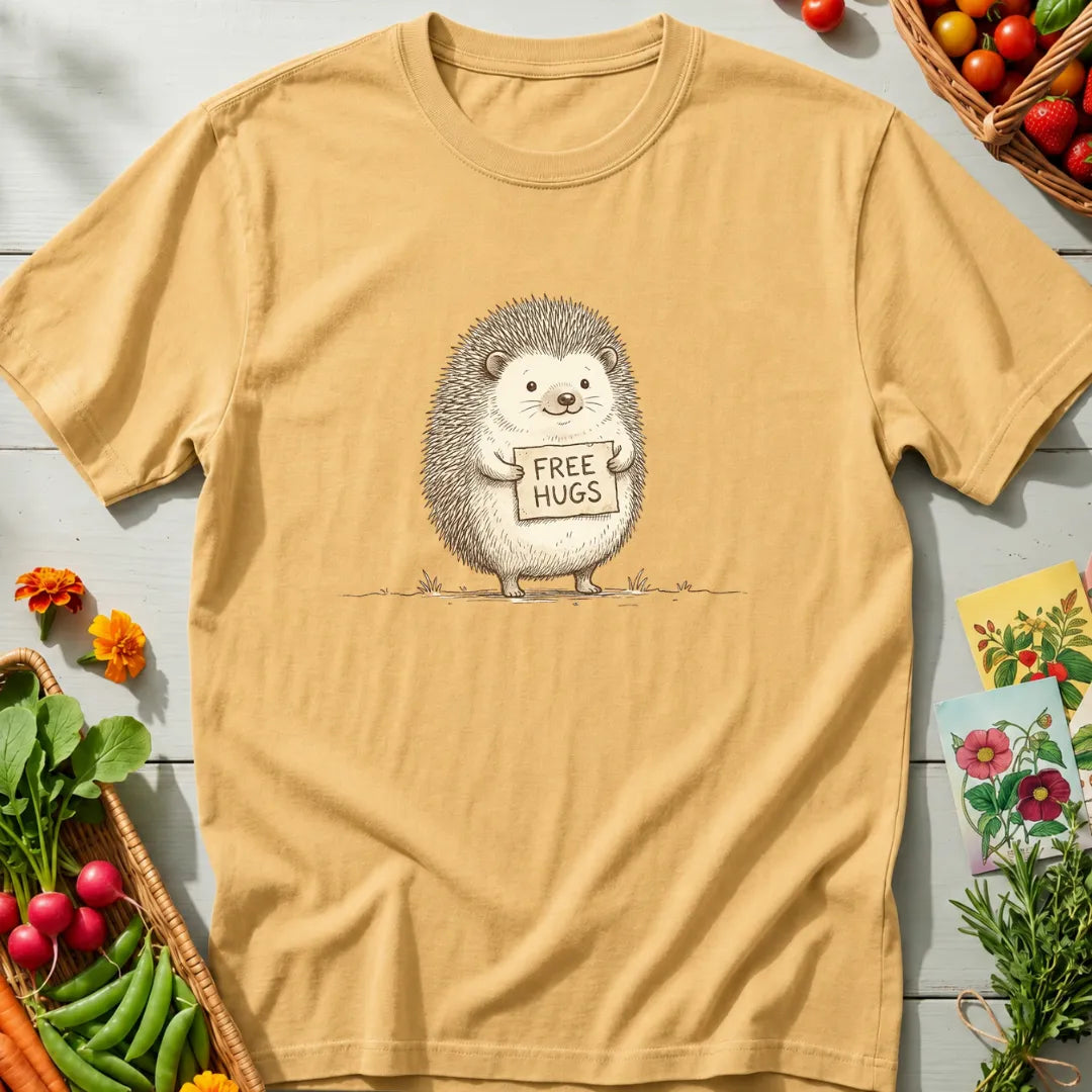 Free Hugs Hedgehog T-Shirt