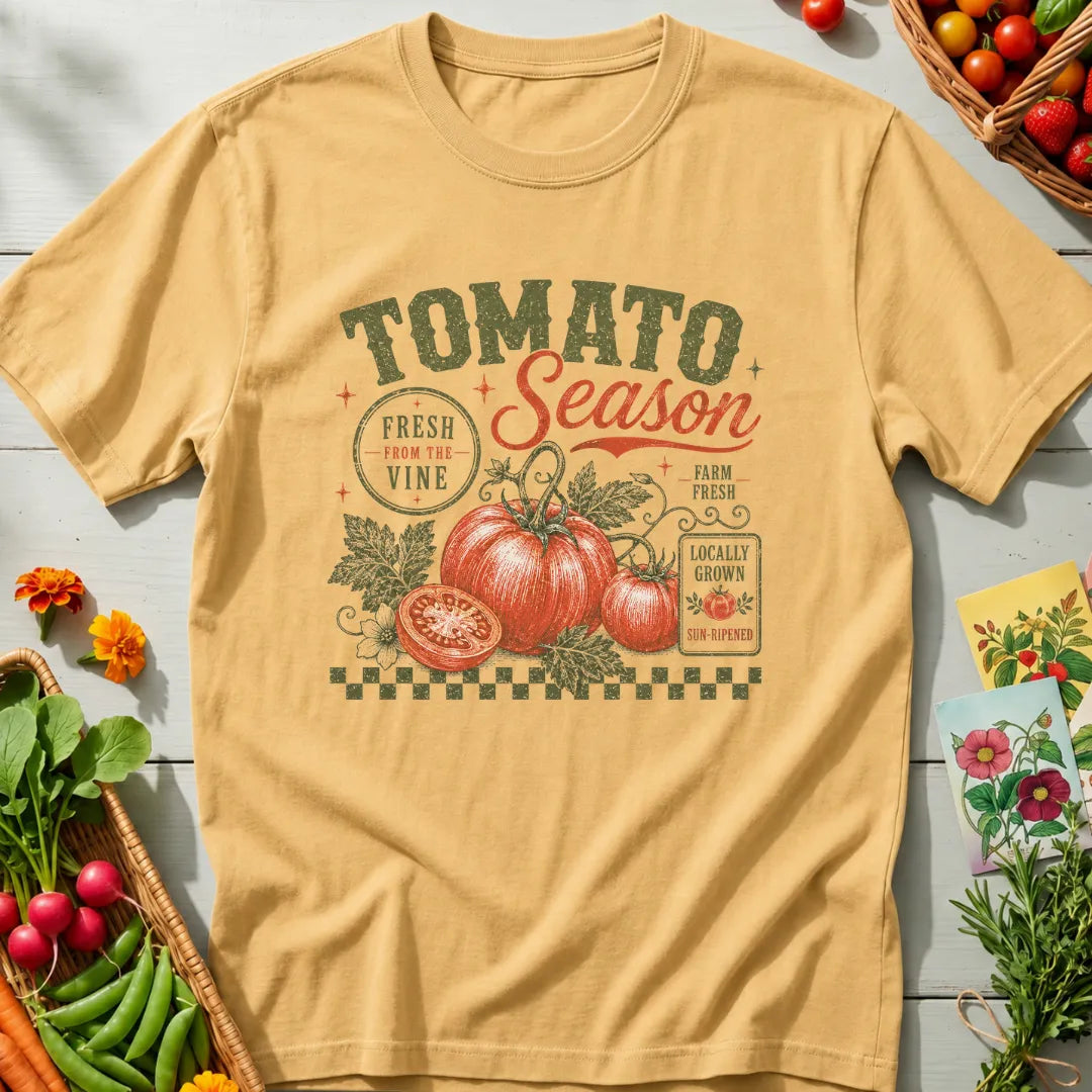 VintageTomato Season T-Shirt