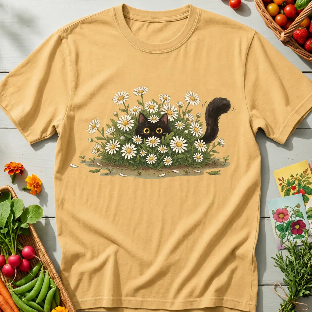 Daisy Cat T-Shirt