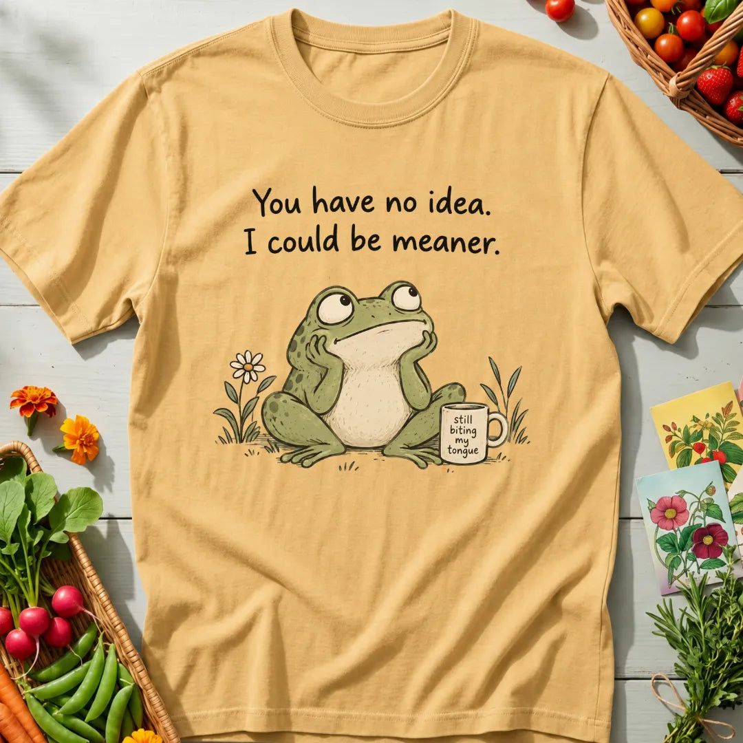 Meaner Frog T-Shirt