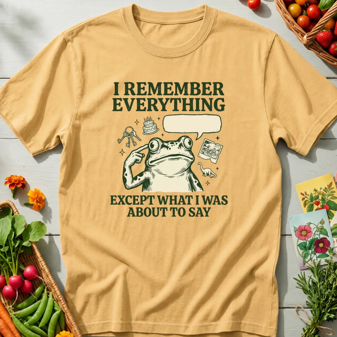 I Remember Everything T-Shirt