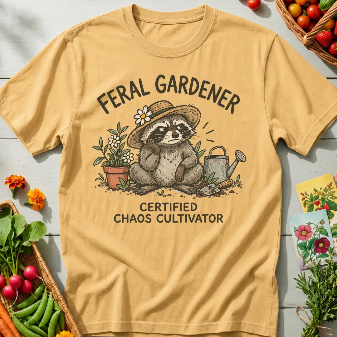 Feral Gardener II T-Shirt