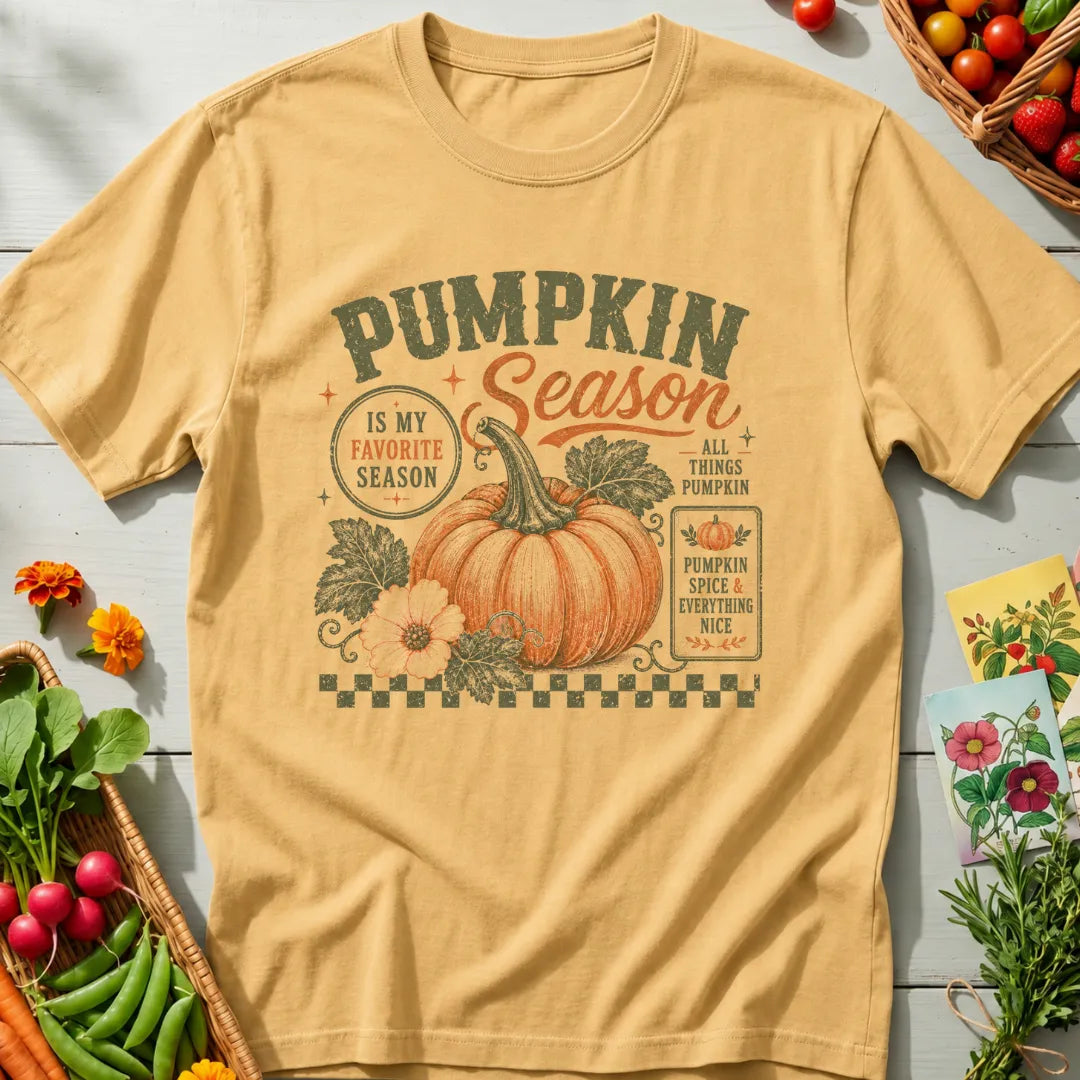 Pumpkin Season Favorite T-Shirt