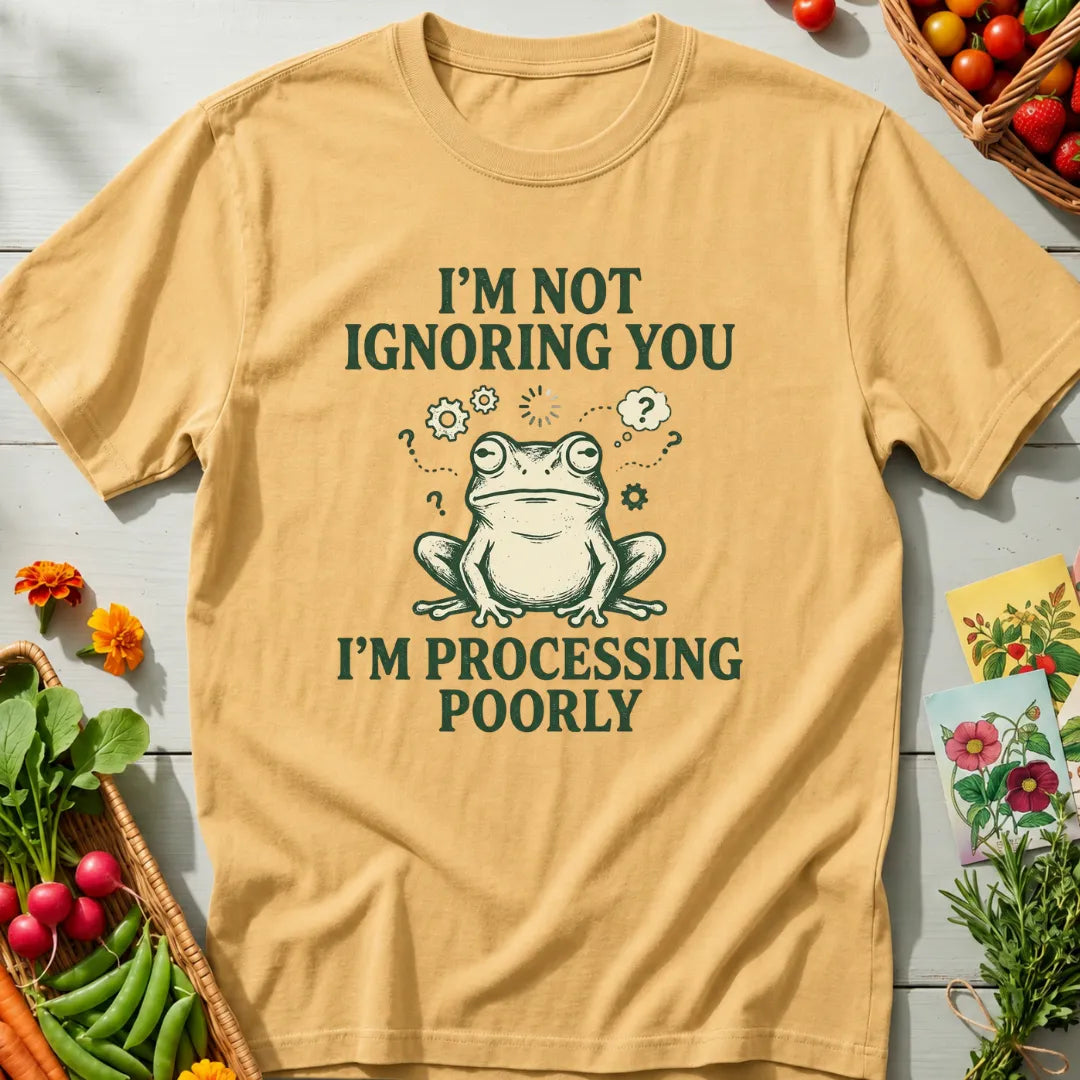 Processing Poorly T-Shirt