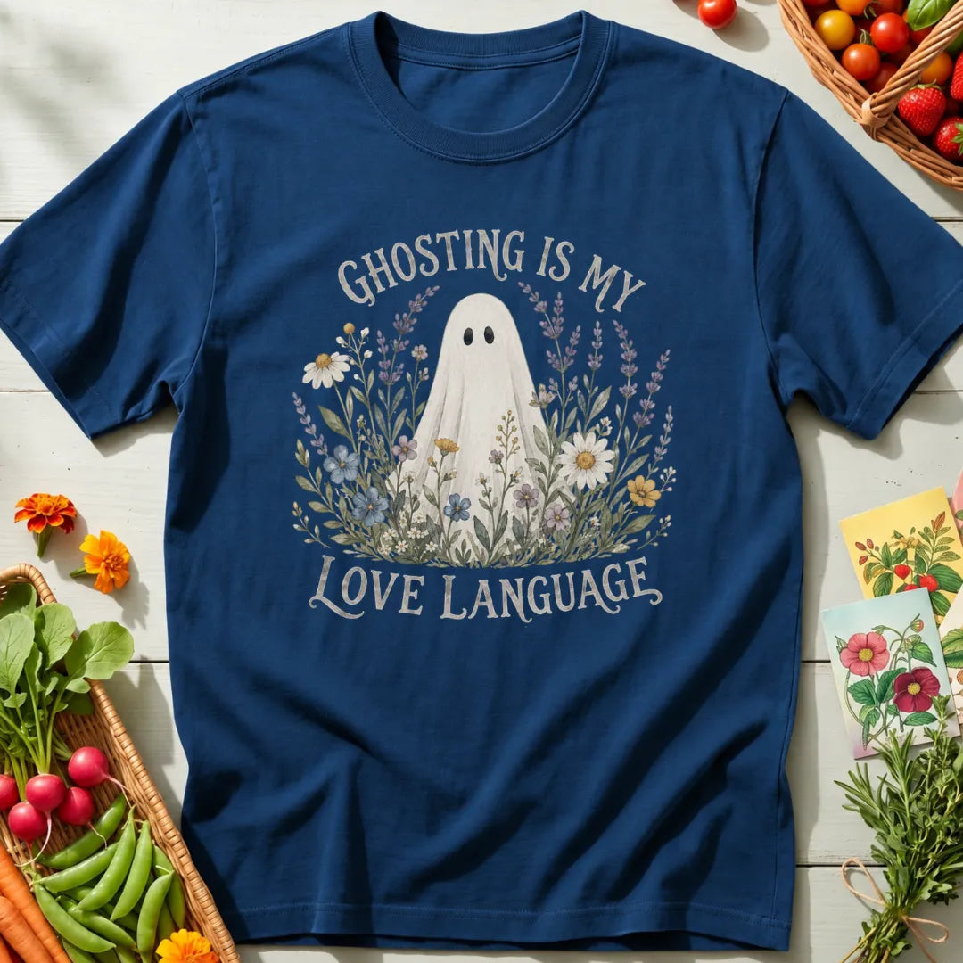 Ghosting Love Language T-Shirt