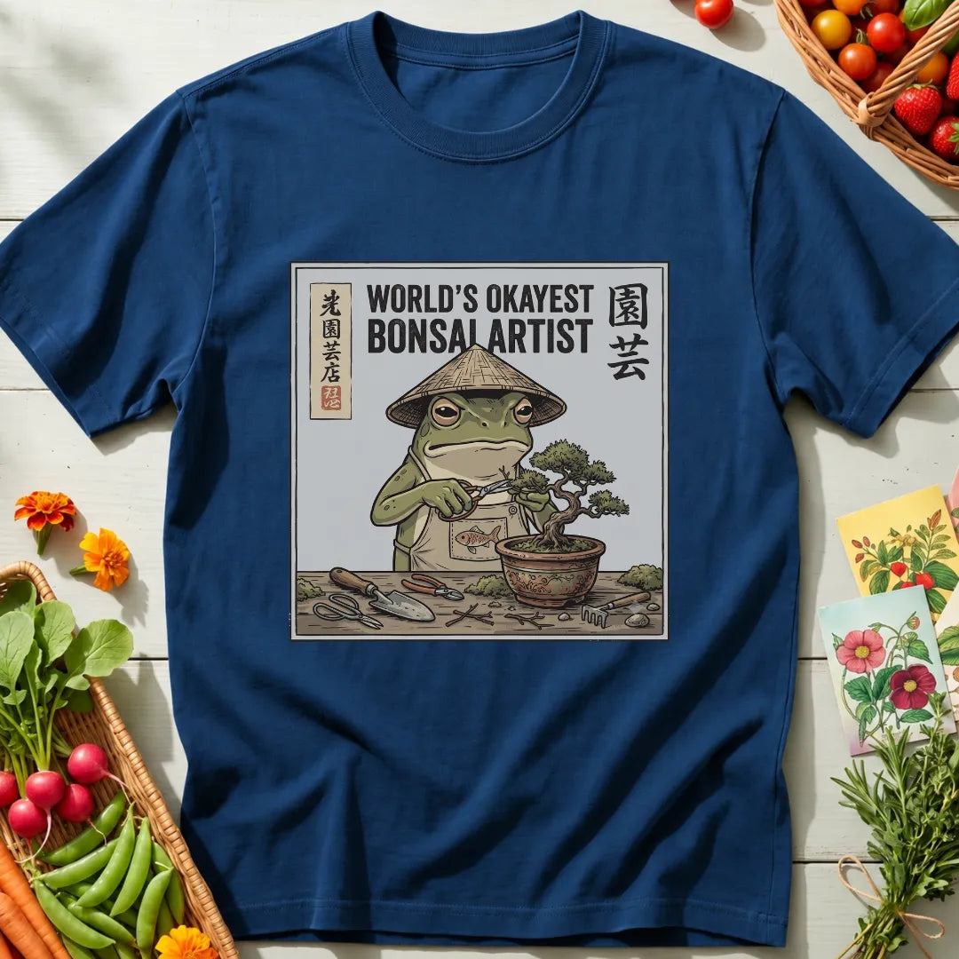 World's Okayest Bonsai T-Shirt