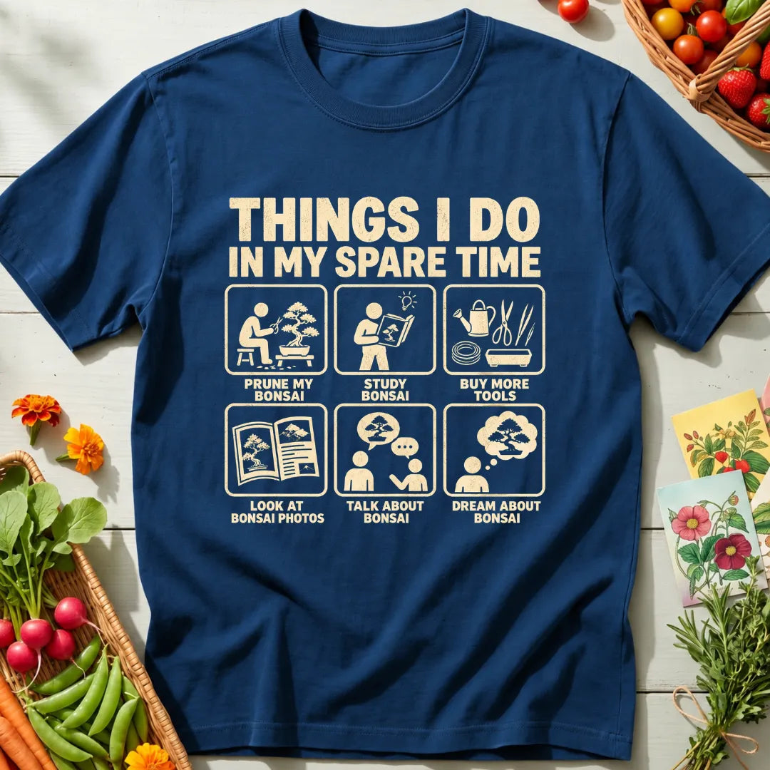 Bonsai Spare Time T-Shirt