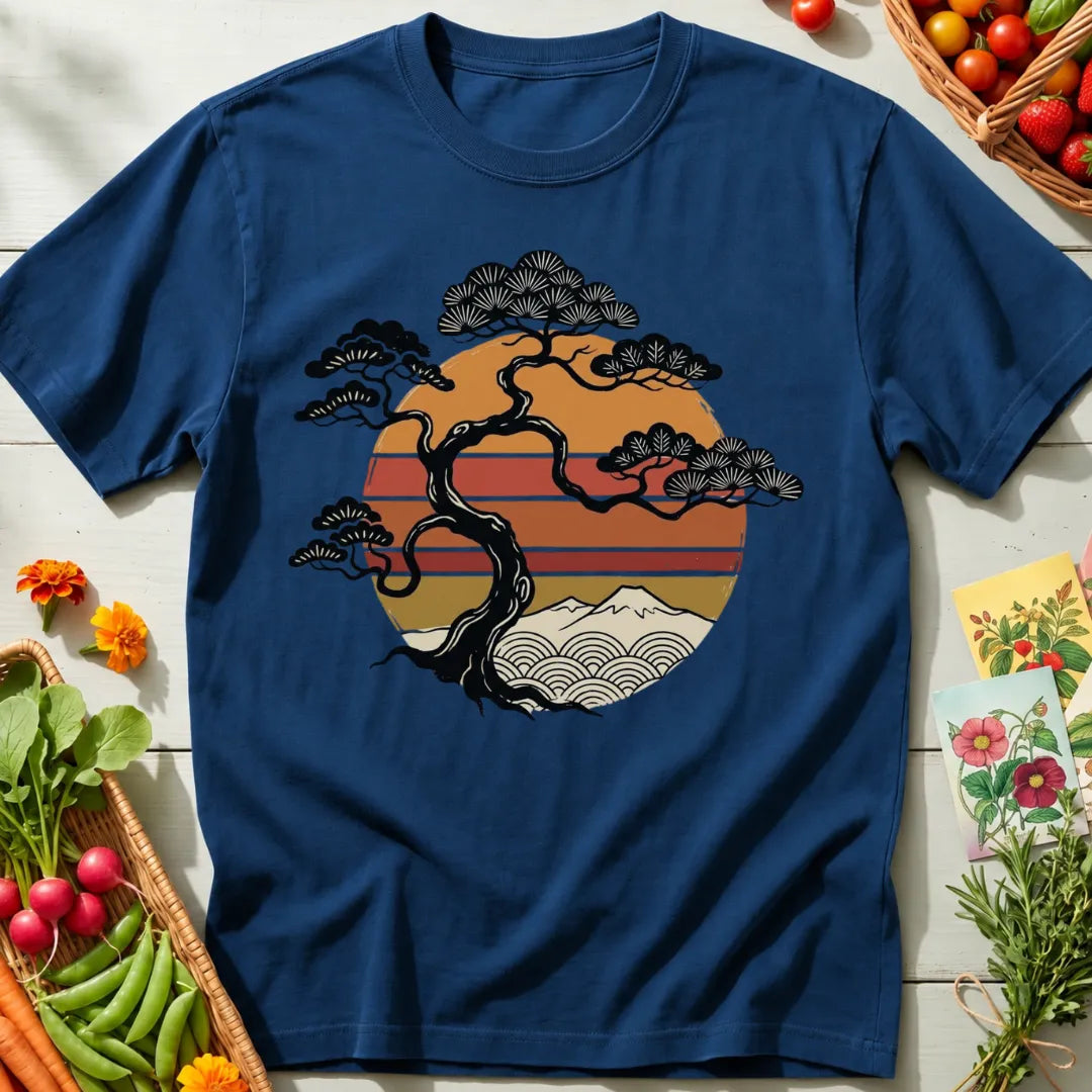 VintageBonsai Sunset T-Shirt