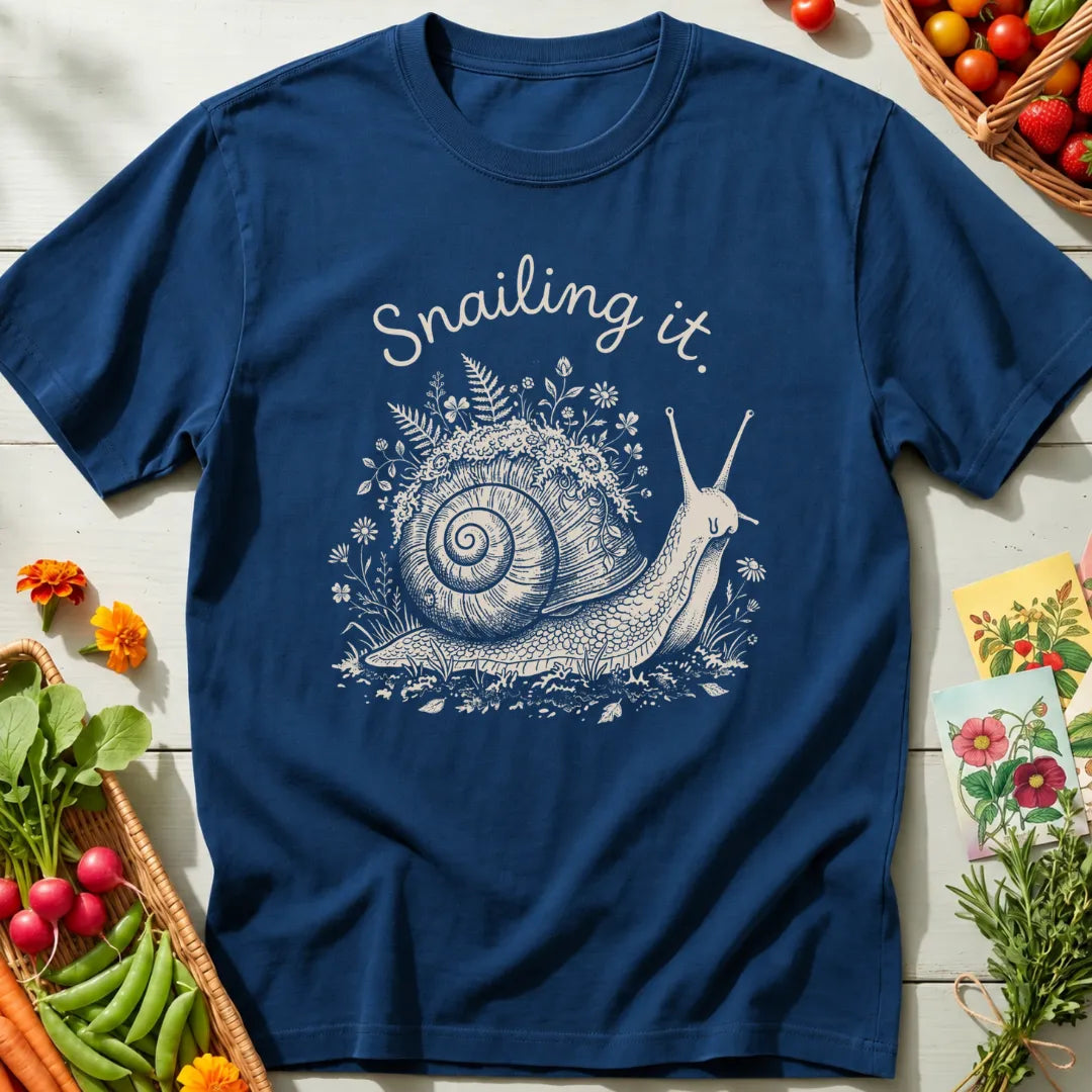 Snailing It T-Shirt