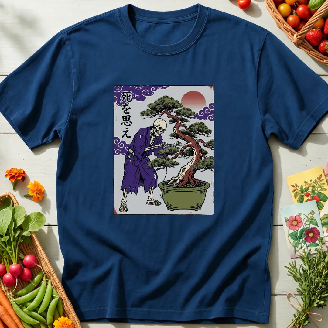 Bonsai Skeleton T-Shirt