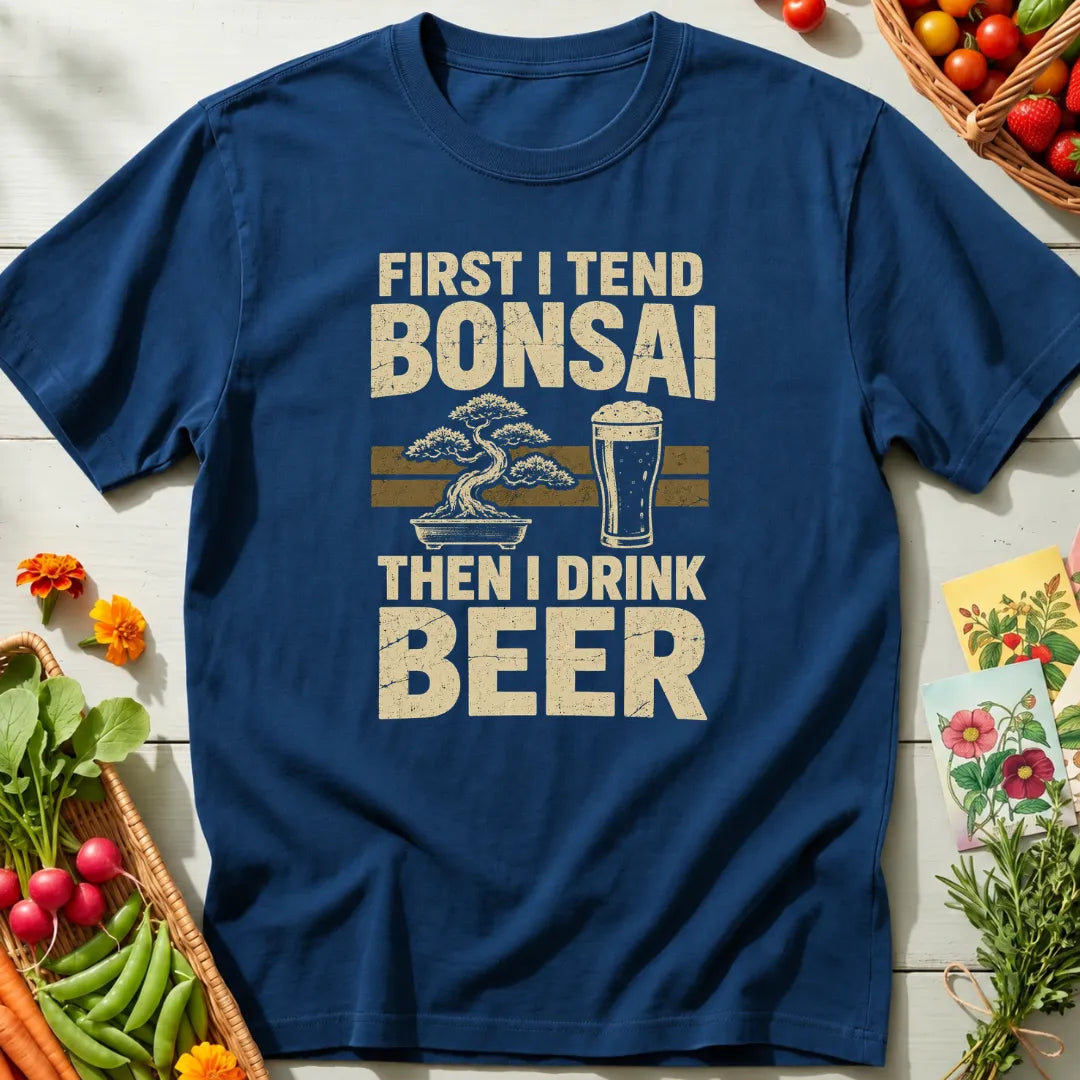 Bonsai Beer Lover T-Shirt