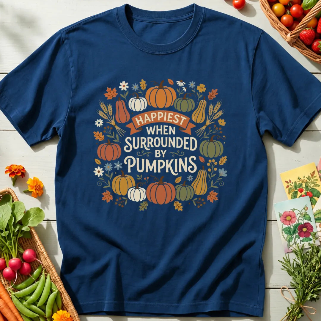 Surrounded By Pumpkin T-Shirt