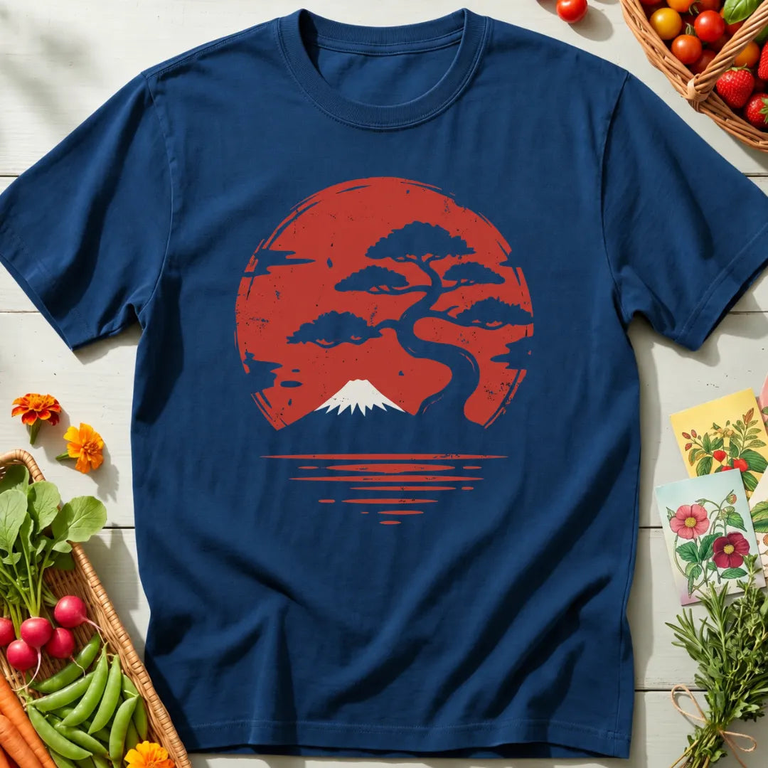 Bonsai Sunset II T-Shirt