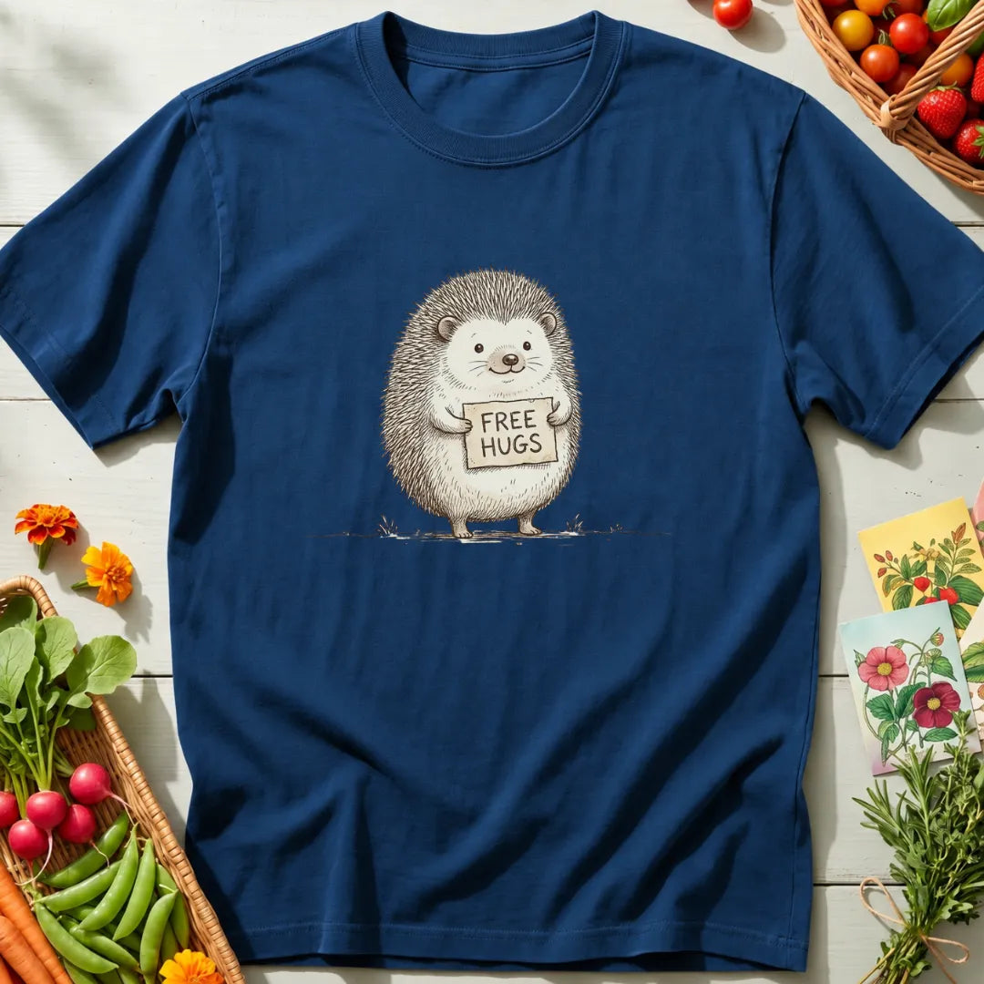 Free Hugs Hedgehog T-Shirt