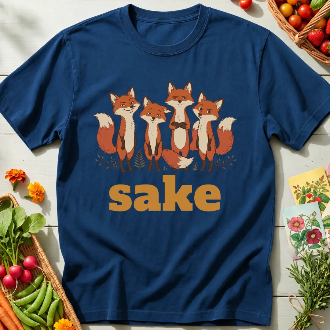 Fox Sake T-Shirt