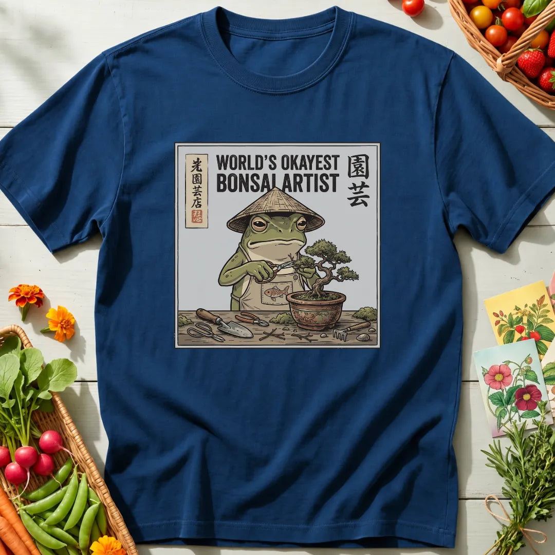 World's Okayest Bonsai T-Shirt