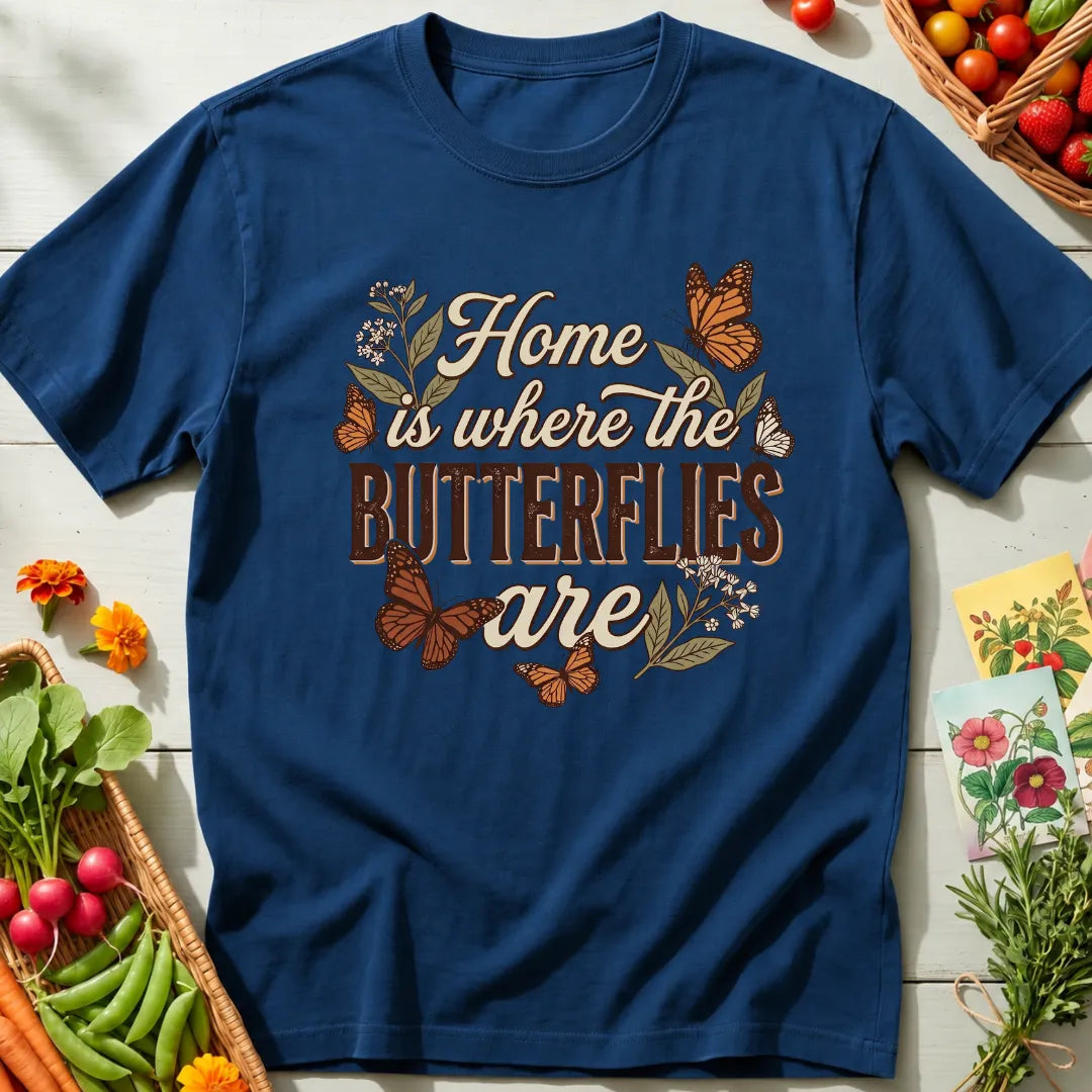 Home Butterflies T-Shirt