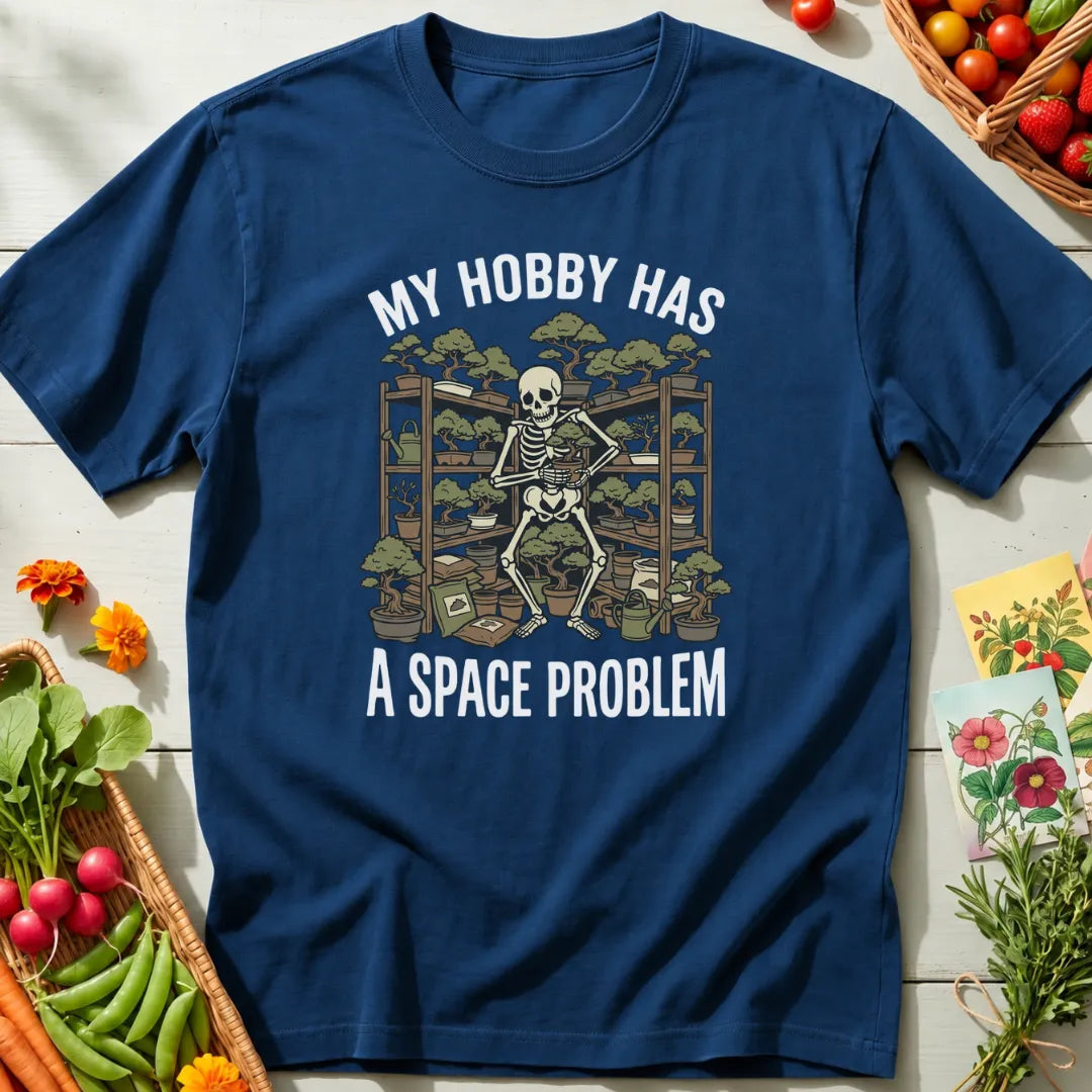 Bonsai Space Problem T-Shirt