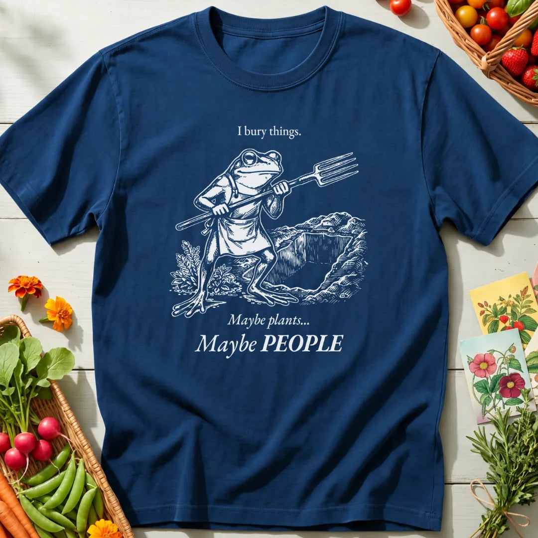 Frog Bury Things T-Shirt