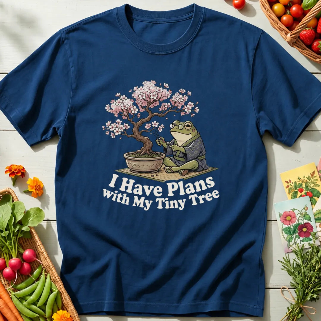 Tiny Tree Plans T-Shirt