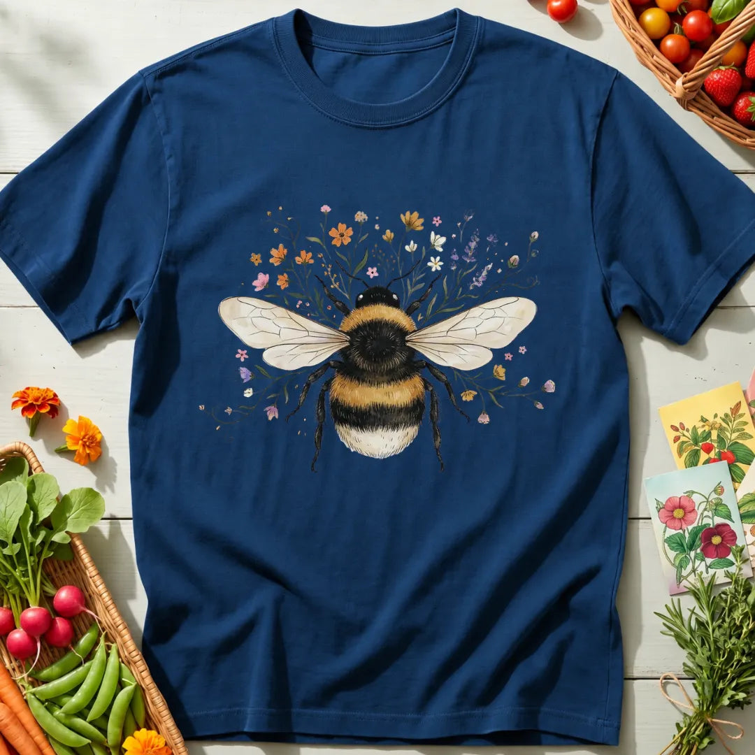 Bee Wildflowers T-Shirt